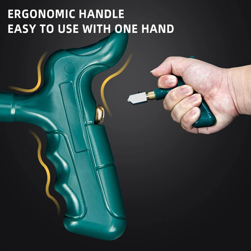 Set dijamantnih rezača za staklo Keramičke pločice Kliješta za razbijanje stakla Profesionalni kućni keramički rezač za staklene pločice Alati za rezanje