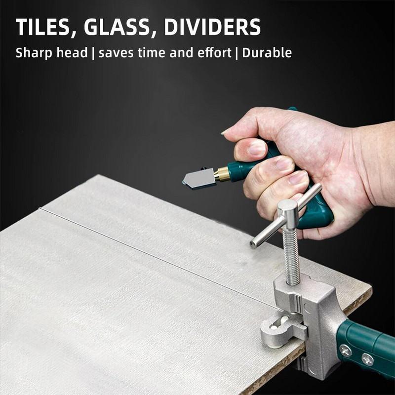 Set dijamantnih rezača za staklo Keramičke pločice Kliješta za razbijanje stakla Profesionalni kućni keramički rezač za staklene pločice Alati za rezanje