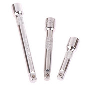 Bară de prelungire din oțel cromat Adaptor pentru cheie tubulară cu clichet 50/75/100MM Cheie cu manșon de prelungire Adaptor pentru burghiu electric