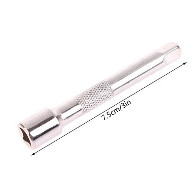 Bară de prelungire din oțel cromat Adaptor pentru cheie tubulară cu clichet 50/75/100MM Cheie cu manșon de prelungire Adaptor pentru burghiu electric
