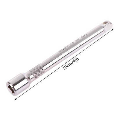 Bară de prelungire din oțel cromat Adaptor pentru cheie tubulară cu clichet 50/75/100MM Cheie cu manșon de prelungire Adaptor pentru burghiu electric