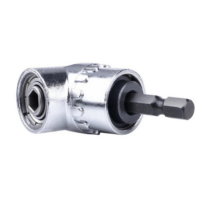 Šesterokutni bit, kutni odvijač od 105 stupnjeva, adapter za držač utičnice, podesivi bitovi, kutna bušilica, šaržna glava, nema seta