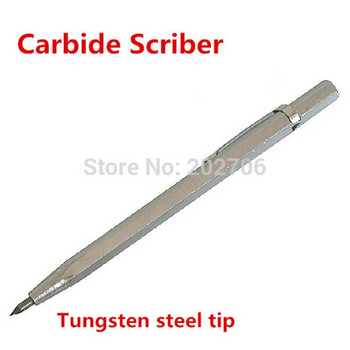 Диамантена резачка за стъкло Карбид Scriber Машина за рязане на твърди метални плочки Надписна писалка Гравьор Нож за стъкло Scriber Инструмент за рязане