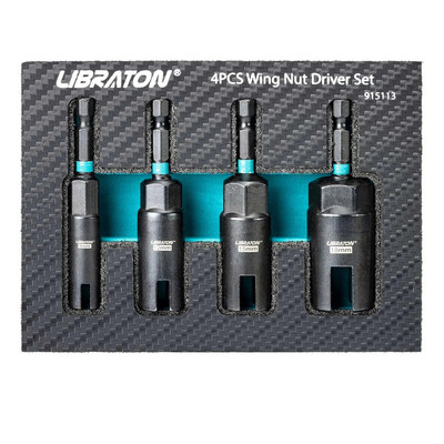 Libraton 4 bucăți șuruburi cu piuliță cu șuruburi 1/4 inch Set de șuruburi cu piuliță cu tijă hexagonală Set de șuruburi pentru instalarea șuruburilor cu cârlig răsucirea firului