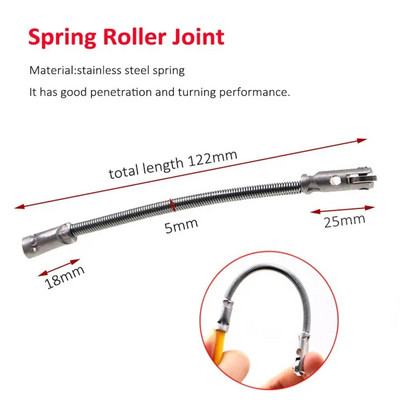 Remondiks Kiired abitööriistad Automaatne keermejuhik traatkaabel Elastne keermekala lindi juhtühenduspea