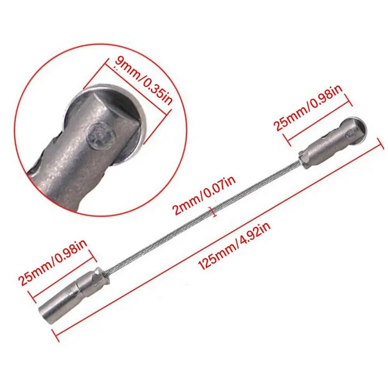 Remondiks Kiired abitööriistad Automaatne keermejuhik traatkaabel Elastne keermekala lindi juhtühenduspea