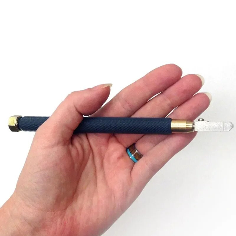 TC-10 Rezač za staklo visoke čvrstoće s uskom glavom za rezanje, metalna ručka za staklene boce vina, zamjenski dijelovi glave za rezanje