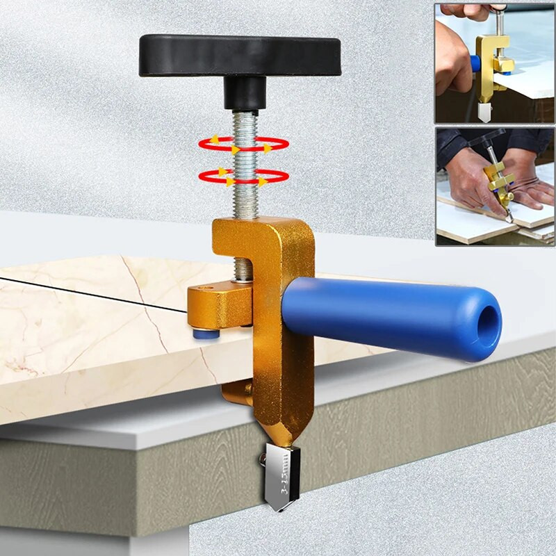 2 viename stiklo keraminių plytelių pjaustytuvas su peilio ratuku deimantiniu voleliu pjaustytuvas Pjovimo mašina atidarytuvas pertraukiklio įrankiai Priedai