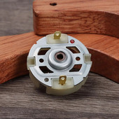 1/2/3 vnt anglies šepetėlio laikiklio variklis RS550 variklis su variniu šepečiu 35,3 mm skersmens elektrinio atsuktuvo priedo įkrovimo gręžimo dalys