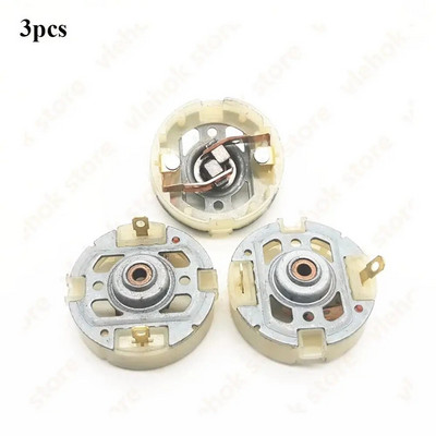 1/2/3 vnt anglies šepetėlio laikiklio variklis RS550 variklis su variniu šepečiu 35,3 mm skersmens elektrinio atsuktuvo priedo įkrovimo gręžimo dalys