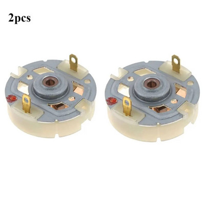 1/2/3 vnt anglies šepetėlio laikiklio variklis RS550 variklis su variniu šepečiu 35,3 mm skersmens elektrinio atsuktuvo priedo įkrovimo gręžimo dalys