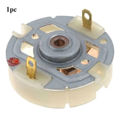 1/2/3 vnt anglies šepetėlio laikiklio variklis RS550 variklis su variniu šepečiu 35,3 mm skersmens elektrinio atsuktuvo priedo įkrovimo gręžimo dalys