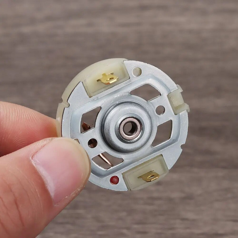 1/2/3 vnt anglies šepetėlio laikiklio variklis RS550 variklis su variniu šepečiu 35,3 mm skersmens elektrinio atsuktuvo priedo įkrovimo gręžimo dalys