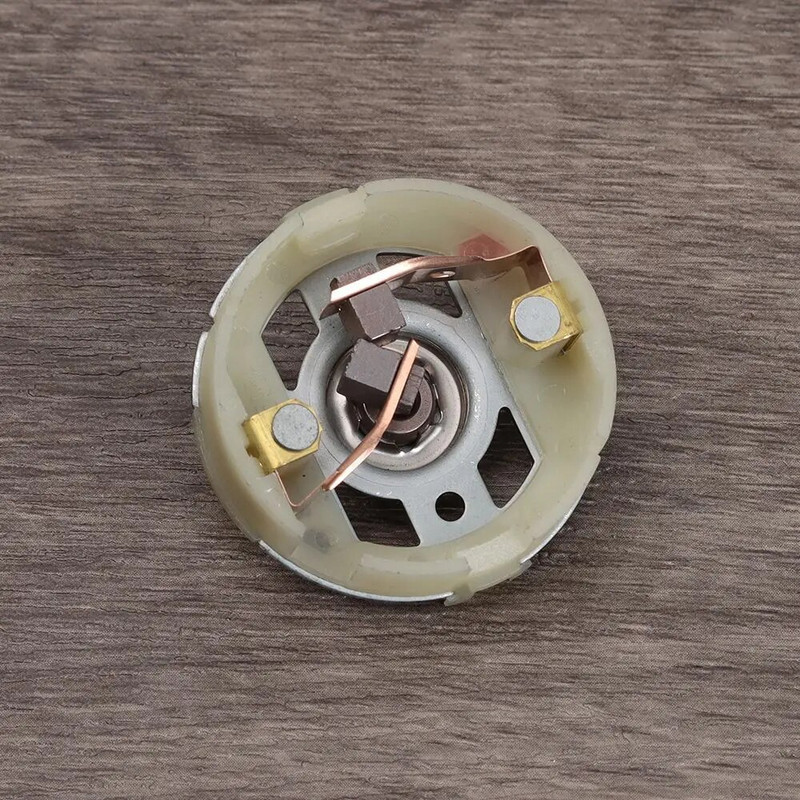 1/2/3 vnt anglies šepetėlio laikiklio variklis RS550 variklis su variniu šepečiu 35,3 mm skersmens elektrinio atsuktuvo priedo įkrovimo gręžimo dalys
