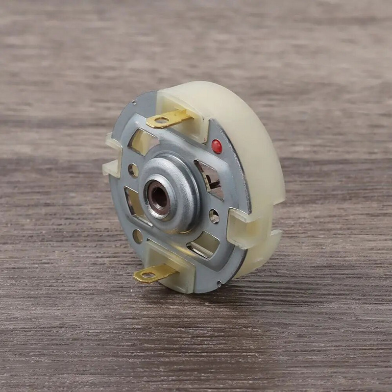 1/2/3 vnt anglies šepetėlio laikiklio variklis RS550 variklis su variniu šepečiu 35,3 mm skersmens elektrinio atsuktuvo priedo įkrovimo gręžimo dalys