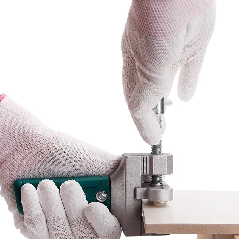 Komplet alata za rezanje staklenih pločica, ručni otvarač za pločice od tvrde legure, profesionalna keramička kliješta za razbijanje stakla za DIY HomeCutterTool