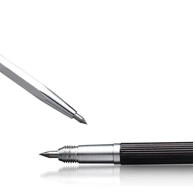 Volframo plieno stiklo pjaustytuvas karbidas, kieto metalo plytelių pjovimo staklės Raidžių rašiklis graviruotojas stiklo peilis raižytojas plytelių įrankis