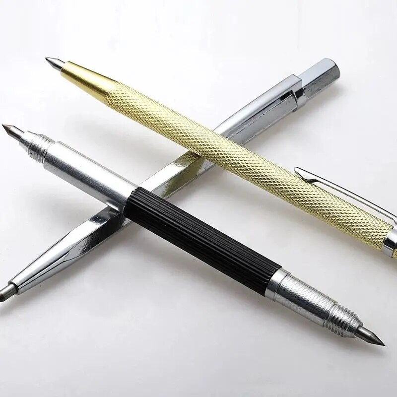 Volframo plieno stiklo pjaustytuvas karbidas, kieto metalo plytelių pjovimo staklės Raidžių rašiklis graviruotojas stiklo peilis raižytojas plytelių įrankis