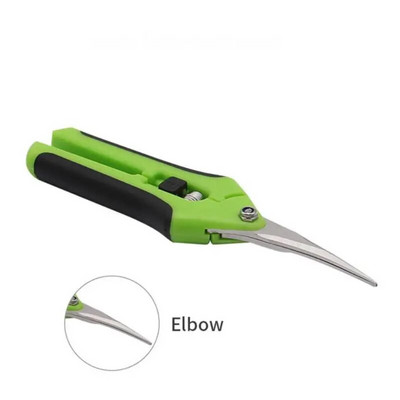 Vrtne škare za orezivanje Škare za rezidbu od nehrđajućeg čelika Škare za branje voća Škare za orezivanje korova u saksiji Ravni alati za rezidbu