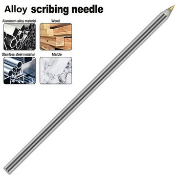 Alloy Scribe Pen Carbide Scriber Στυλό Μεταλλικό Ξύλο Γυαλί Πλακάκια κοπής Μολύβι Εργαλεία χειρός ξυλουργικής επεξεργασίας μετάλλων