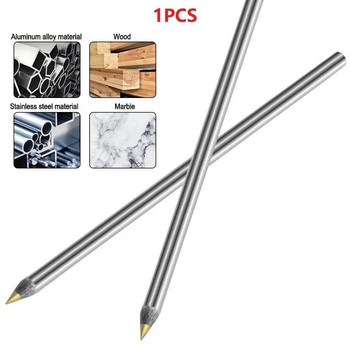 Алуминиева писалка Карбидна писалка Метална дървена стъклена плочка Маркер за рязане Молив Металообработващи Дървообработващи ръчни инструменти