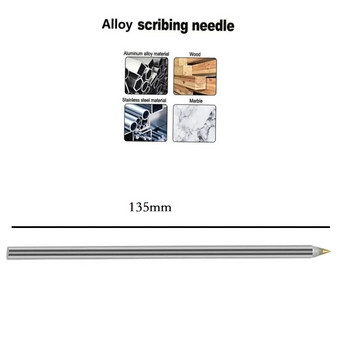 Alloy Scribe Pen Carbide Scriber Στυλό Μεταλλικό Ξύλο Γυαλί Πλακάκια κοπής Μολύβι Εργαλεία χειρός ξυλουργικής επεξεργασίας μετάλλων