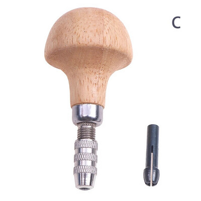 Juvelyrinių dirbinių rankenos kaištis Vise Vice medinė rankena su griebtuvu susukama viela vyniojimo gręžimo įrankis Juvelyriniai įrankiai "pasidaryk pats" medienos apdirbimo įrankis