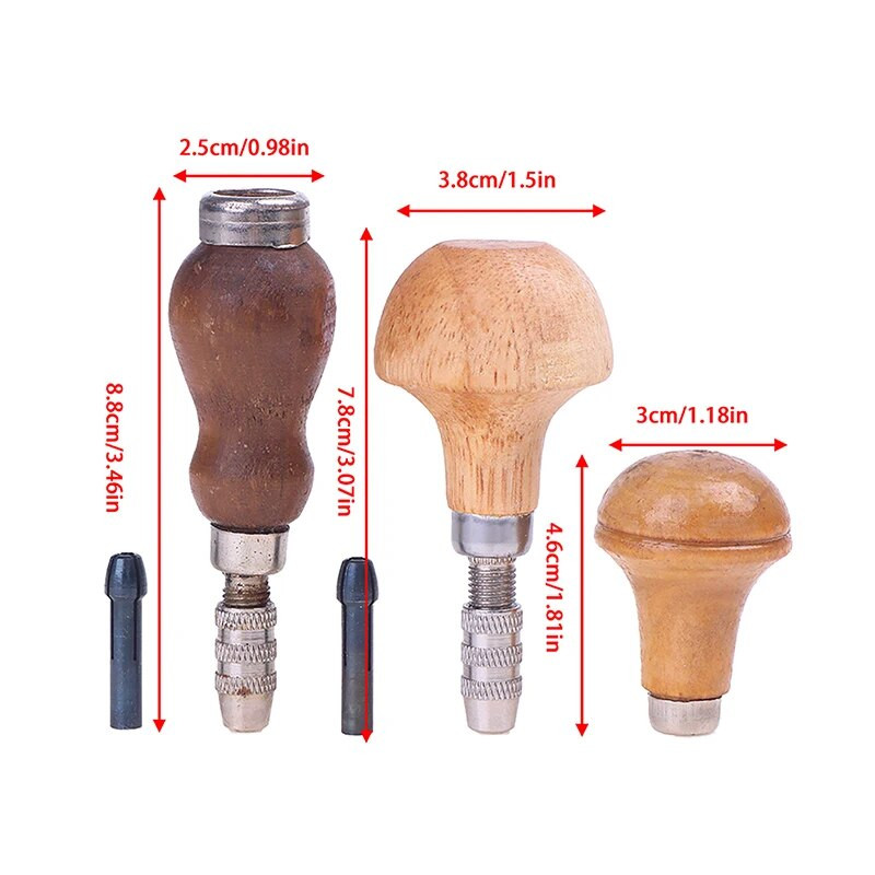 Juvelyrinių dirbinių rankenos kaištis Vise Vice medinė rankena su griebtuvu susukama viela vyniojimo gręžimo įrankis Juvelyriniai įrankiai "pasidaryk pats" medienos apdirbimo įrankis