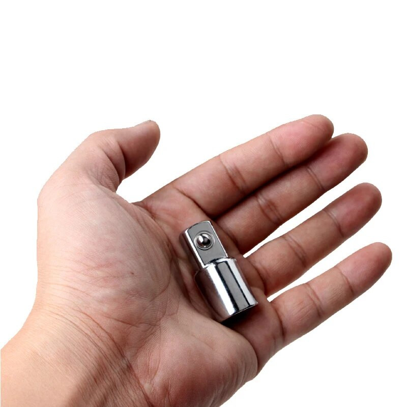 1/4" 3/8" 1/2" reketinis veržliarakčio adapteris chromo vanadžio plieno rankovės adapteris pavaros lizdo keitiklis Veržliarakčio rankovės jungties keitiklis