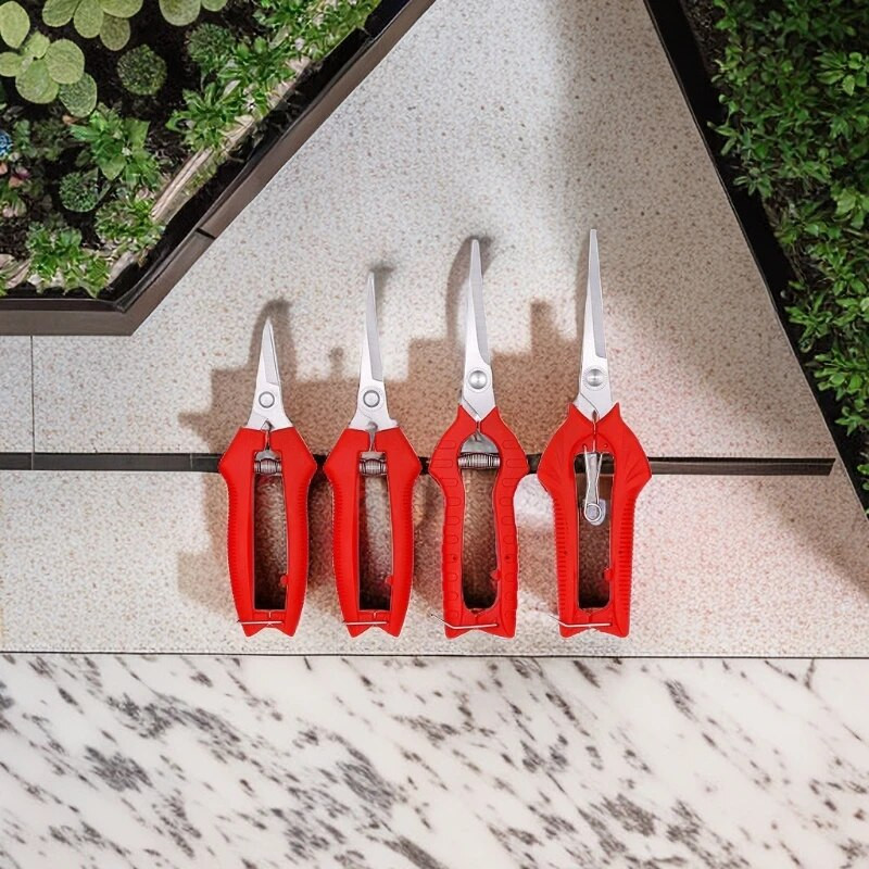 Škare za rezidbu u vrtu Grane u saksiji Škare za branje voća Male škare Ručni alati za kućanstvo Voćnjak Farma Vrtlarski alati