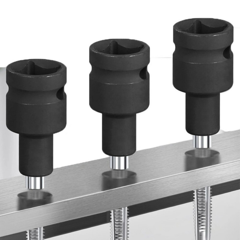 1 KOM 1/2 inča kvadratna navojna utičnica M6-M24 četvrtasta navojna navojna navojna utičnica ili pneumatski ključ s čegrtaljkom