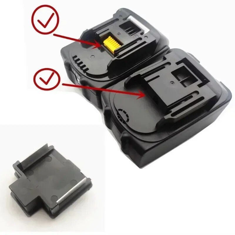 Uus liitiumaku laadija adapteri pistikupesa klemmiploki jaoks Elektrilised tööriistad Maki-ta aku jaoks BL1830 BL1860 BL1430