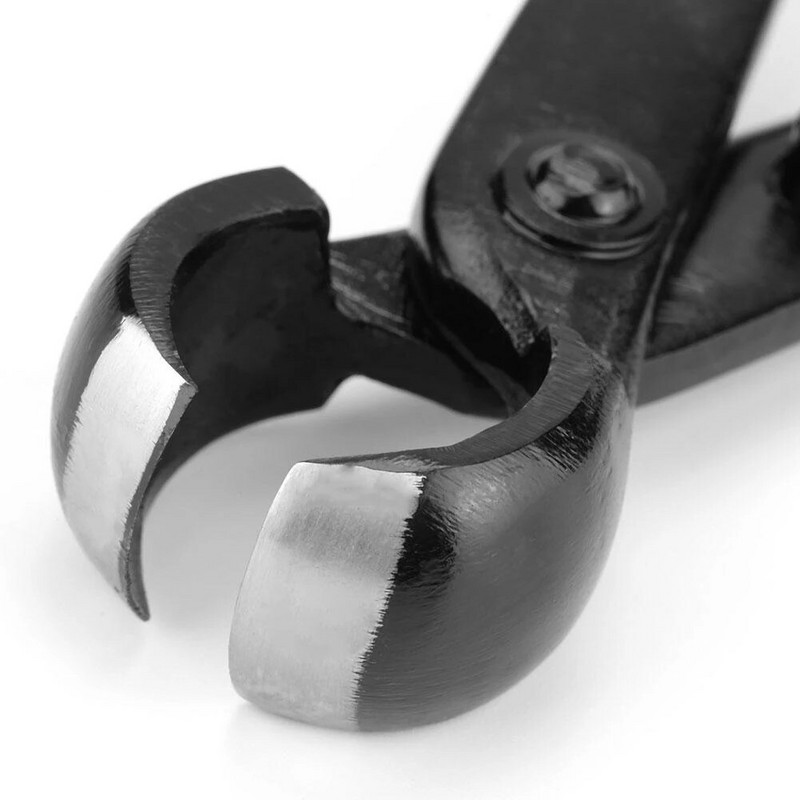 Škare za korijenje Drveće Vrtni alati Bonsai Manganski čelik visoke tvrdoće Loptasti zglob za striženje grana Kliješta za rezanje 8,27 inča