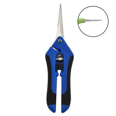 Biljke od nehrđajućeg čelika Voće Škare za branje grožđa Vrtne škare za rezidbu Hortikulturni trimer za lišće Ravni lakat Alati za rezidbu