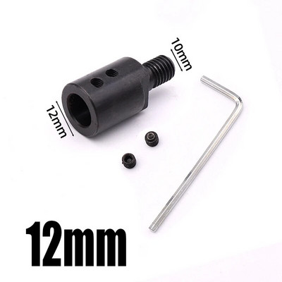 1 vnt. M10 pjūklo ašmenų sujungimo velenas 5/6/8/10/12/14 mm šlifavimo poliravimo variklio veleno adapteris jungiamojo strypo rankovės sujungimo įrankis