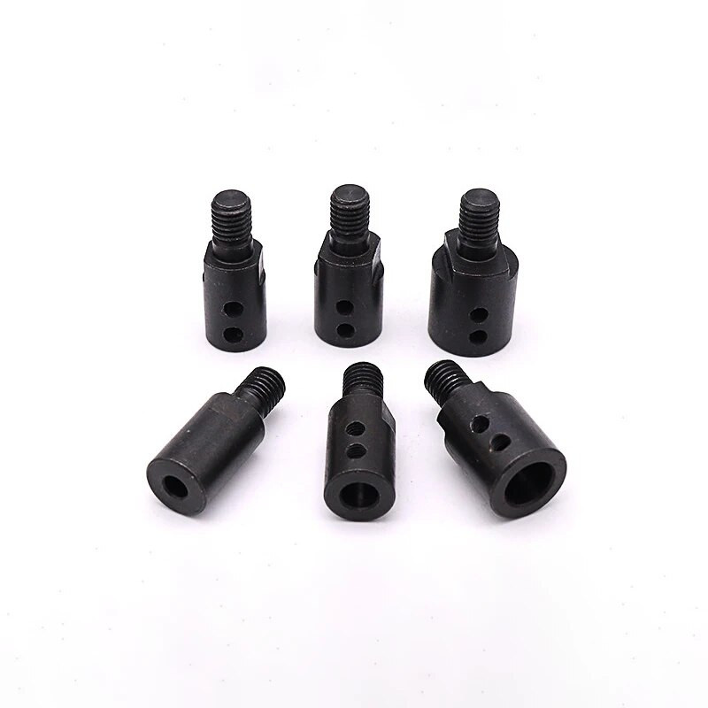 1 vnt. M10 pjūklo ašmenų sujungimo velenas 5/6/8/10/12/14 mm šlifavimo poliravimo variklio veleno adapteris jungiamojo strypo rankovės sujungimo įrankis