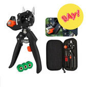 Newsharki aiatööriistad professionaalsed põlluharimised oksakäärid pookimiseks kääridega viljapuude lõikelõikurid pügamislõikamisnuga käsitööriist