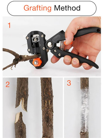 Newshark Градински инструменти Професионални селскостопански ножици за подрязване Ножица за присаждане ножици за овощни дървета Нож за подрязване Ръчен инструмент