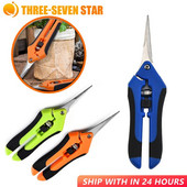 Oțel inoxidabil Capăt drept Cot Crengă de flori Foarfece Anti-alunecare Tăiere Grădinărit Tăiere fructe struguri D Crengă Tundere