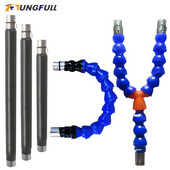 Stūmoklinės linijinės variklio dalys 3XLR ilgintuvo vamzdžio priedai Teleskopinės linijinės pavaros priedai Dvigubas lankstus strypas