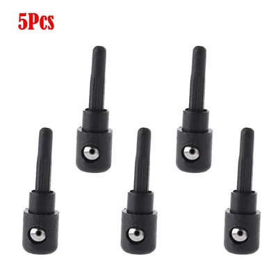 1/3/5/10 vnt Automobilio juodas galinis priekinio stiklo apiplovimo purkštukas vandens purškiklis, skirtas VW / Skoda / Audi / sėdynei