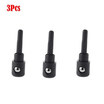 1/3/5/10 vnt Automobilio juodas galinis priekinio stiklo apiplovimo purkštukas vandens purškiklis, skirtas VW / Skoda / Audi / sėdynei