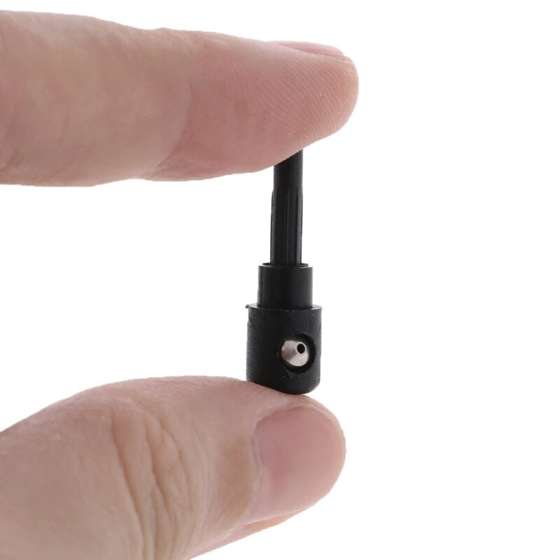 1/3/5/10 vnt Automobilio juodas galinis priekinio stiklo apiplovimo purkštukas vandens purškiklis, skirtas VW / Skoda / Audi / sėdynei