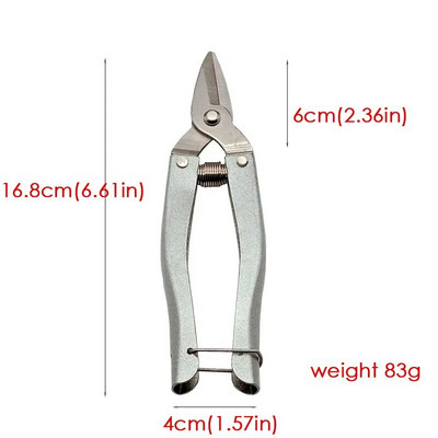 Alat za vrtlarstvo Mini škare za bonsai Škare za grane Vrtne škare za orezivanje Alati za bonsai Škare Pribor za obrezivanje