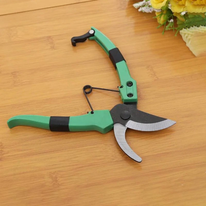 1kom škare za rezidbu Jake karbonske vrtne ručne škare za obrezivanje škare za rezanje biljaka Alati za grane škare za grane za voće