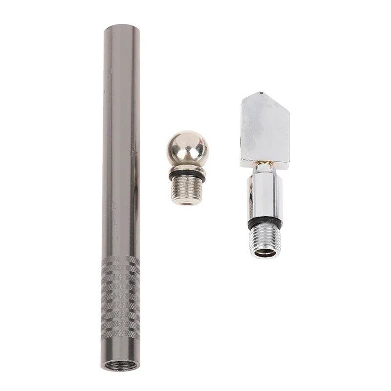 Profesionalūs alyvos tiekimo stiklo pjaustytuvai, deimantiniai neslystantys metalo rankenos pjovimo įrankiai