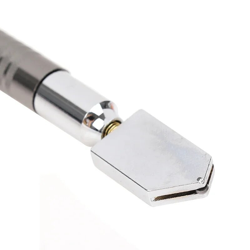 Profesionalūs alyvos tiekimo stiklo pjaustytuvai, deimantiniai neslystantys metalo rankenos pjovimo įrankiai