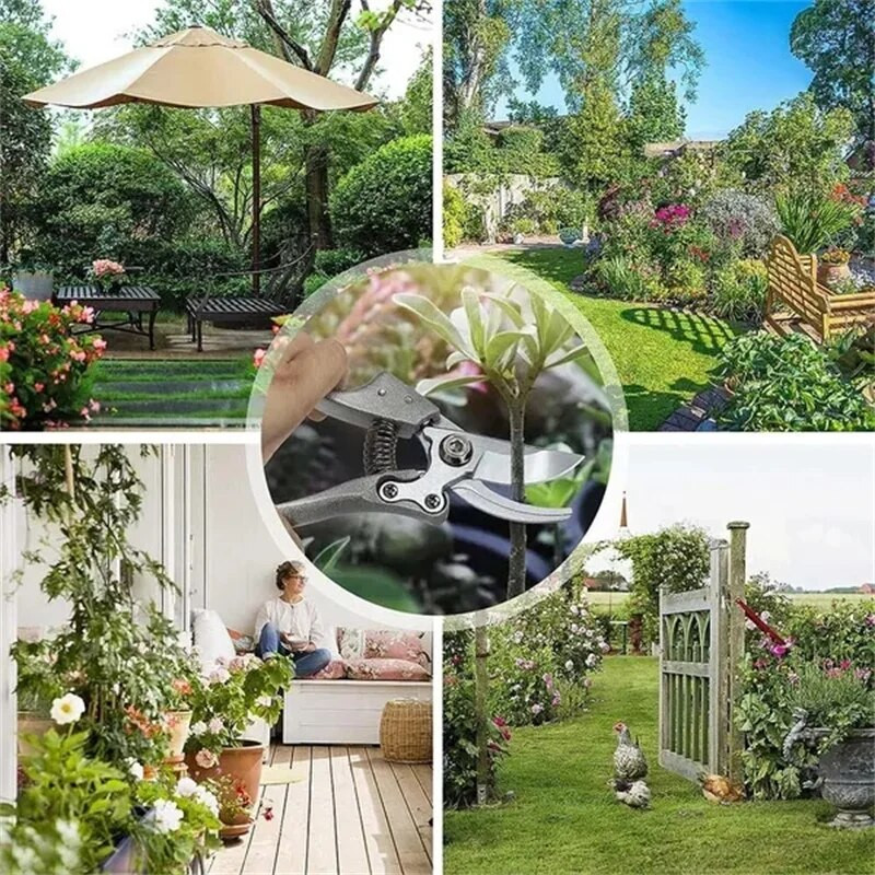 1PC vrtne škare Alat za kalemljenje Škare za orezivanje voćaka Orezice za bonsai Vrtne škare Precizna oštrica Vrtne škare za orezivanje