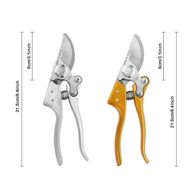 1PC vrtne škare Alat za kalemljenje Škare za orezivanje voćaka Orezice za bonsai Vrtne škare Precizna oštrica Vrtne škare za orezivanje