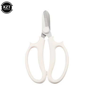 Vrtne škare od nehrđajućeg čelika, škare za cvijeće, profesionalne škare za cvijeće, udobna drška, škare za orezivanje za cvjećare